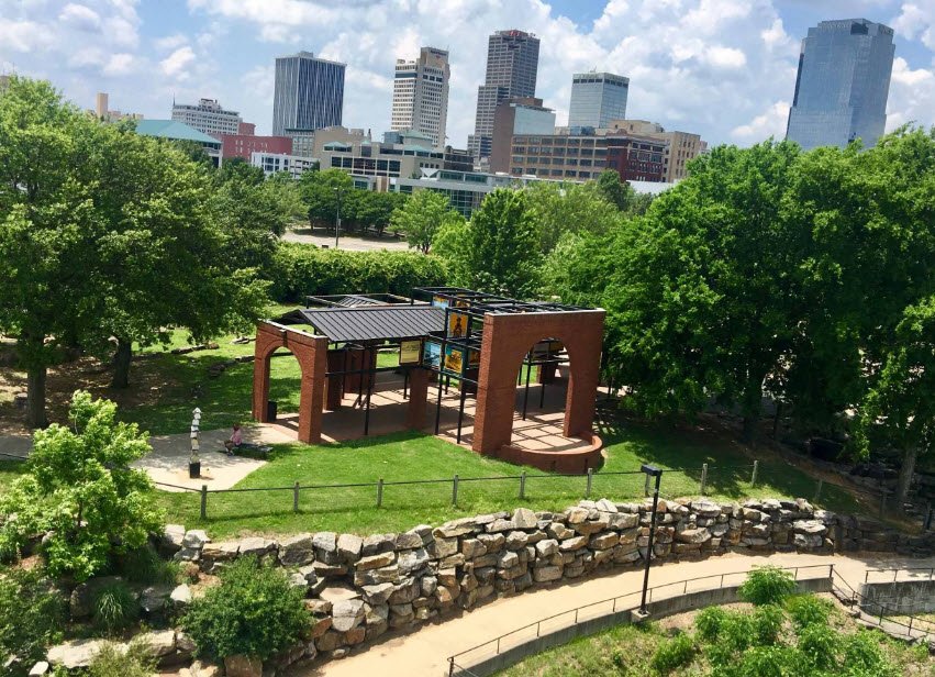 Julius Breckling Riverfront Park, Arkansas, USA